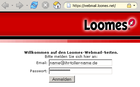 Webmail Login