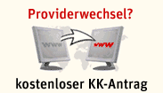 Providerwechsel - KK-Antrag kostenlos!